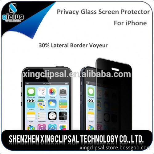 0.33M for iphone 6/5S privacy screen protector, for iphone 6 screen protector tempered glass